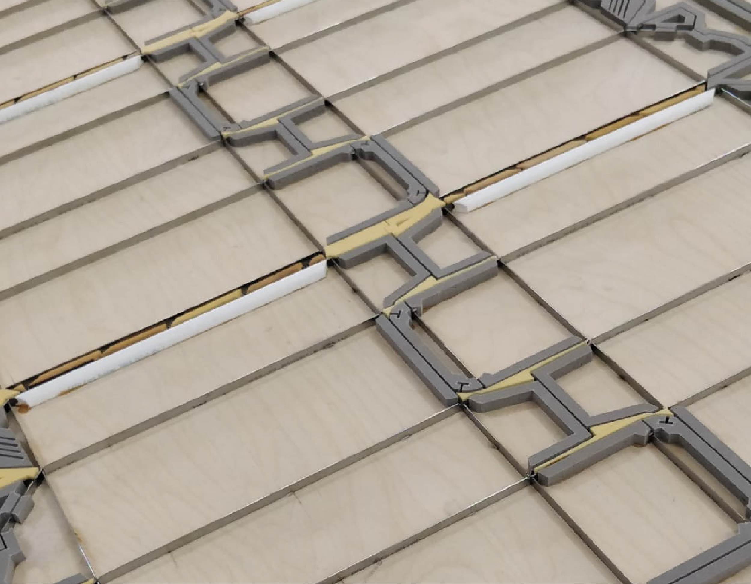Pre-Rubberized Die manufacturer in India - dust-free cutting detail