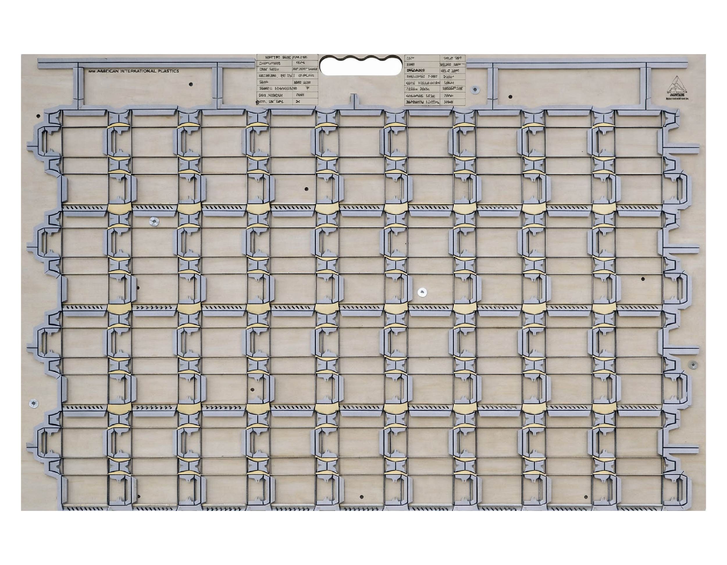 Pre-Rubberized Die manufacturer in India - dust-free cutting detail